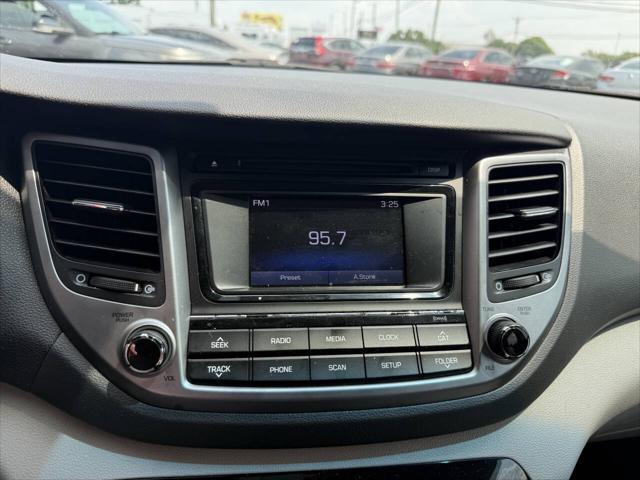 used 2017 Hyundai Tucson car, priced at $9,995