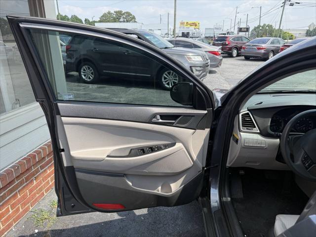 used 2017 Hyundai Tucson car, priced at $9,995