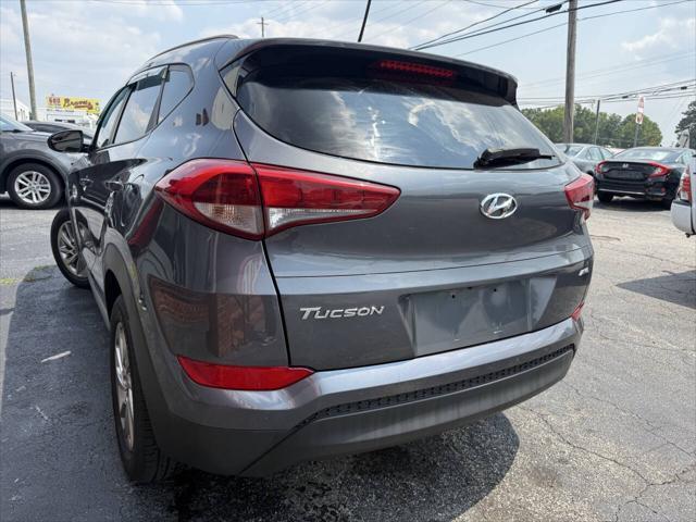 used 2017 Hyundai Tucson car, priced at $9,995