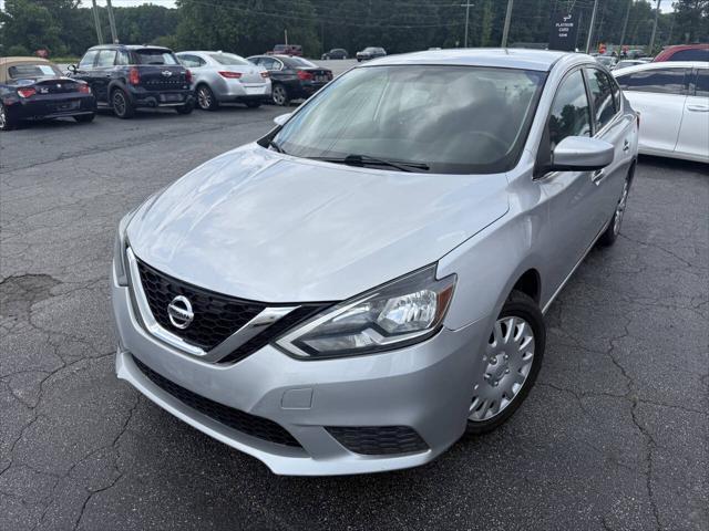 used 2017 Nissan Sentra car, priced at $6,995