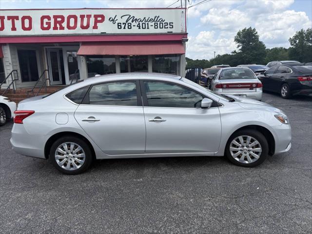used 2017 Nissan Sentra car, priced at $6,995