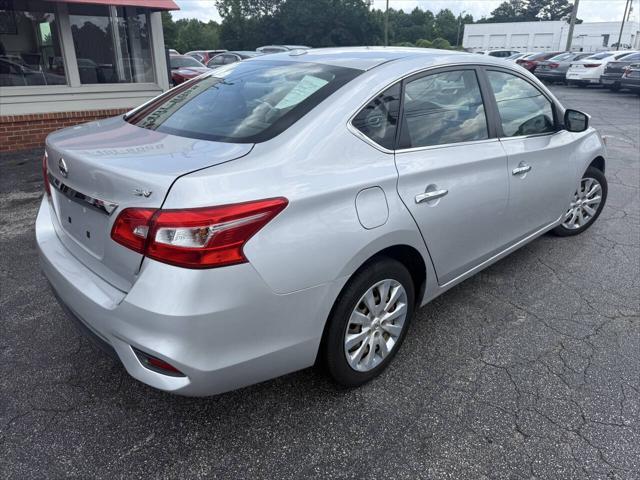 used 2017 Nissan Sentra car, priced at $6,995