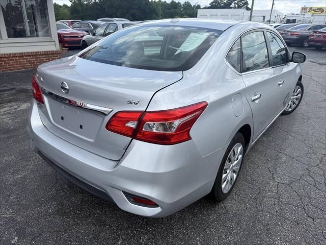 used 2017 Nissan Sentra car, priced at $6,995