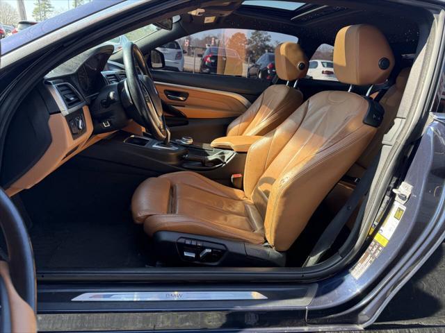 used 2018 BMW 430 car, priced at $14,995