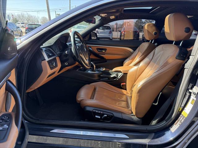 used 2018 BMW 430 car, priced at $14,995