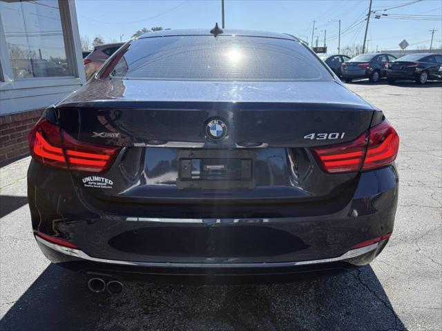 used 2018 BMW 430 car, priced at $14,995
