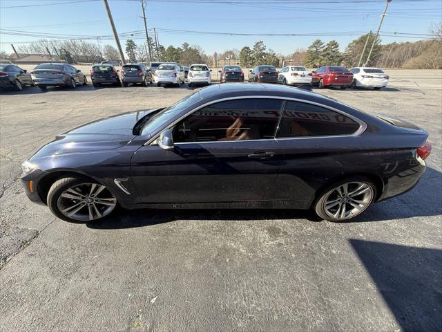 used 2018 BMW 430 car, priced at $14,995