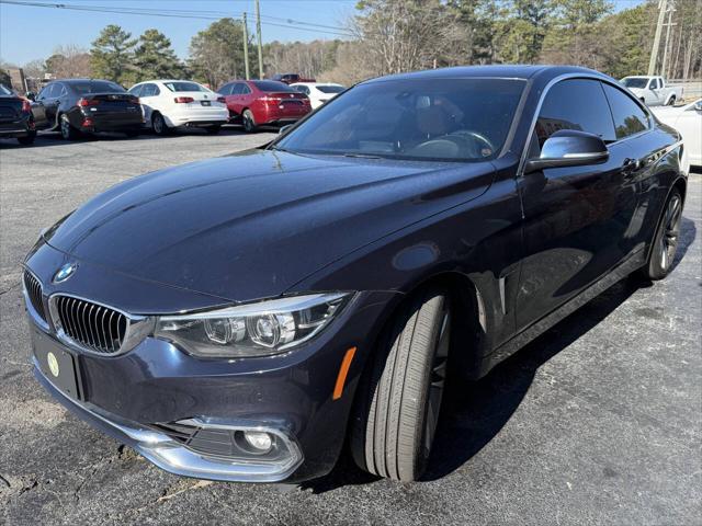 used 2018 BMW 430 car, priced at $14,995