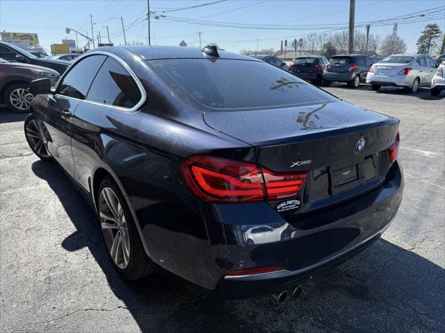 used 2018 BMW 430 car, priced at $14,995