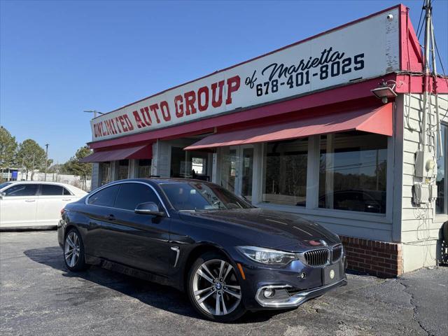 used 2018 BMW 430 car, priced at $14,995