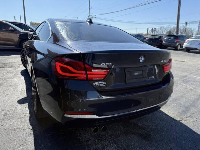 used 2018 BMW 430 car, priced at $14,995