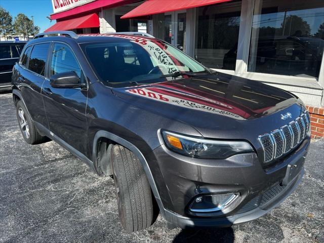used 2019 Jeep Cherokee car, priced at $13,995