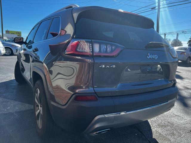 used 2019 Jeep Cherokee car, priced at $13,995