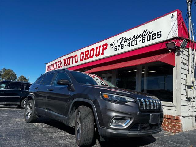 used 2019 Jeep Cherokee car, priced at $13,995