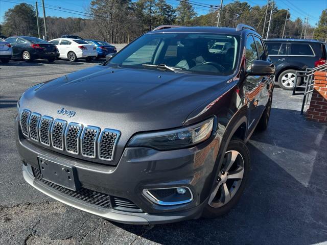 used 2019 Jeep Cherokee car, priced at $13,995