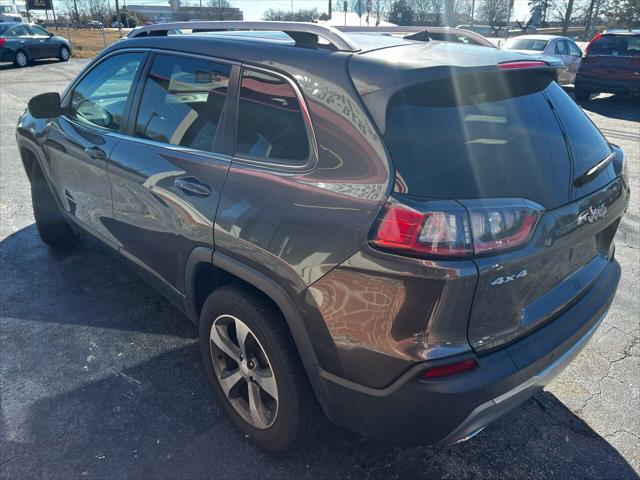 used 2019 Jeep Cherokee car, priced at $13,995