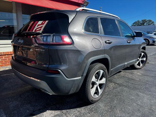 used 2019 Jeep Cherokee car, priced at $13,995