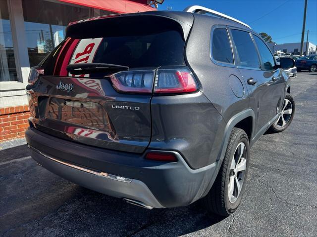 used 2019 Jeep Cherokee car, priced at $13,995