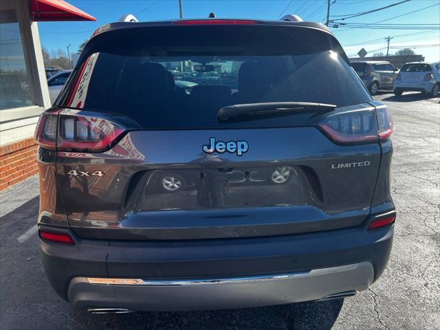 used 2019 Jeep Cherokee car, priced at $13,995