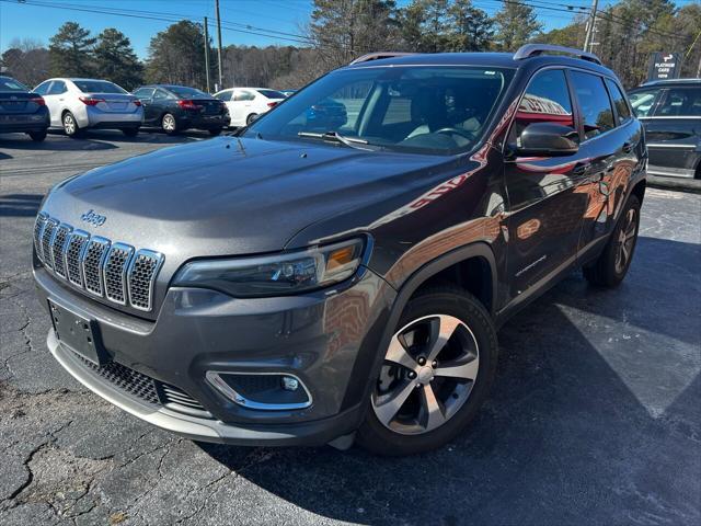 used 2019 Jeep Cherokee car, priced at $13,995