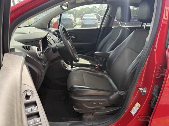 used 2016 Chevrolet Trax car, priced at $5,995
