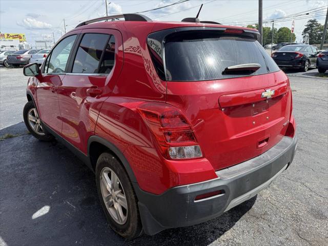 used 2016 Chevrolet Trax car, priced at $5,995
