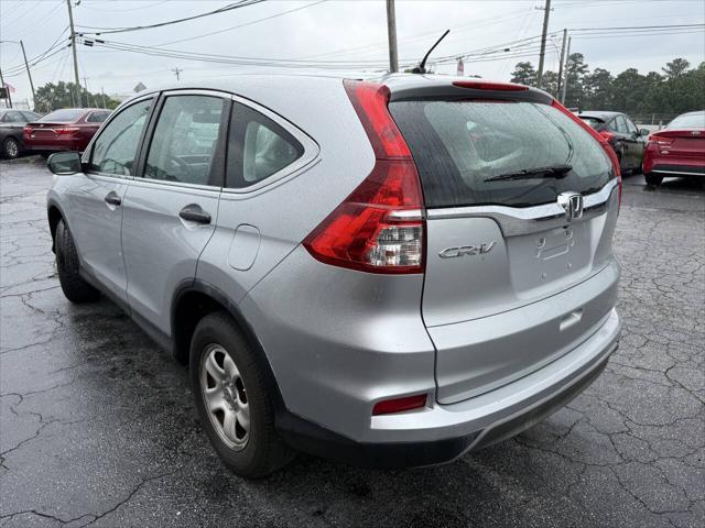 used 2015 Honda CR-V car, priced at $13,995