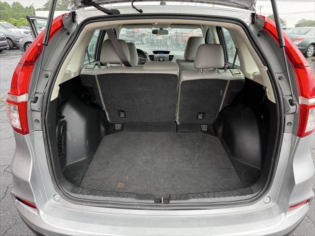 used 2015 Honda CR-V car, priced at $13,995