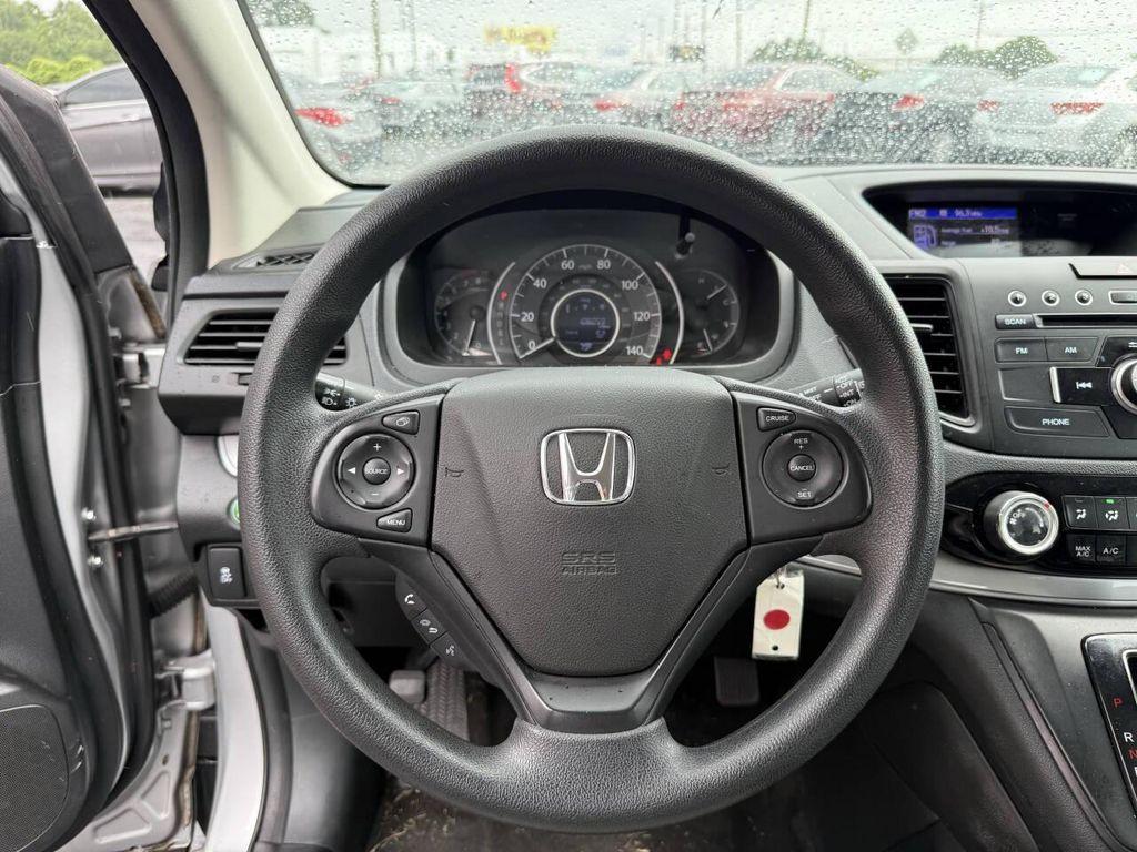used 2015 Honda CR-V car, priced at $13,995