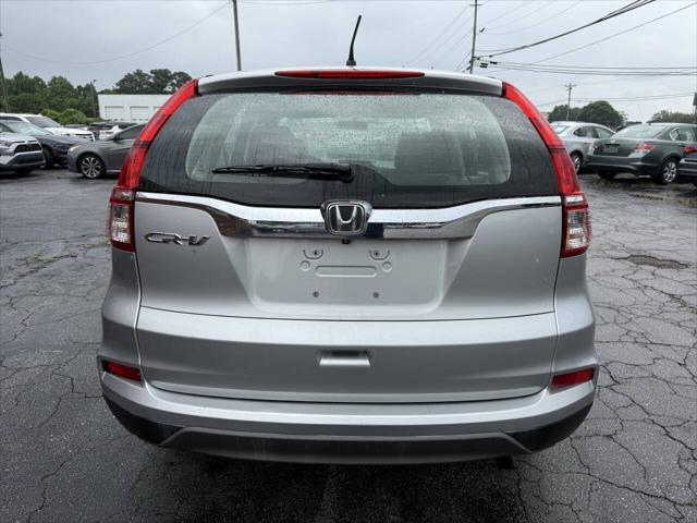 used 2015 Honda CR-V car, priced at $13,995