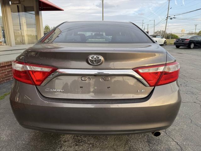 used 2016 Toyota Camry car, priced at $7,250
