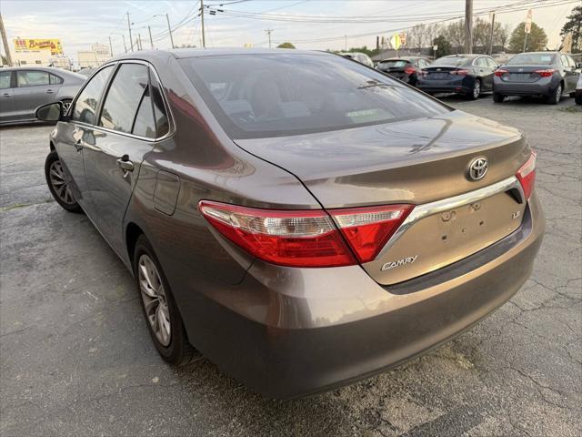 used 2016 Toyota Camry car, priced at $7,250