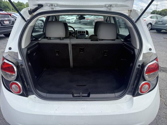 used 2014 Chevrolet Sonic car