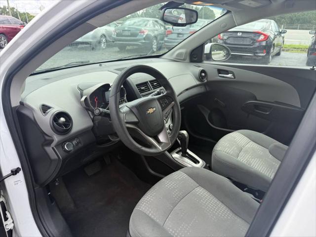 used 2014 Chevrolet Sonic car