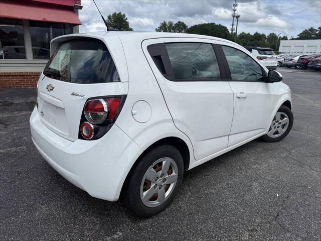 used 2014 Chevrolet Sonic car