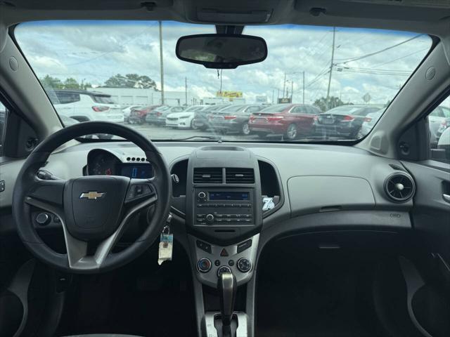 used 2014 Chevrolet Sonic car
