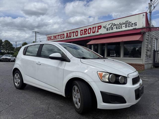 used 2014 Chevrolet Sonic car