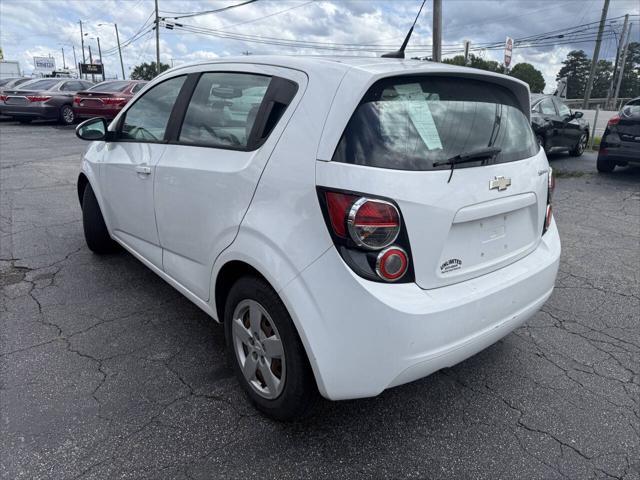 used 2014 Chevrolet Sonic car