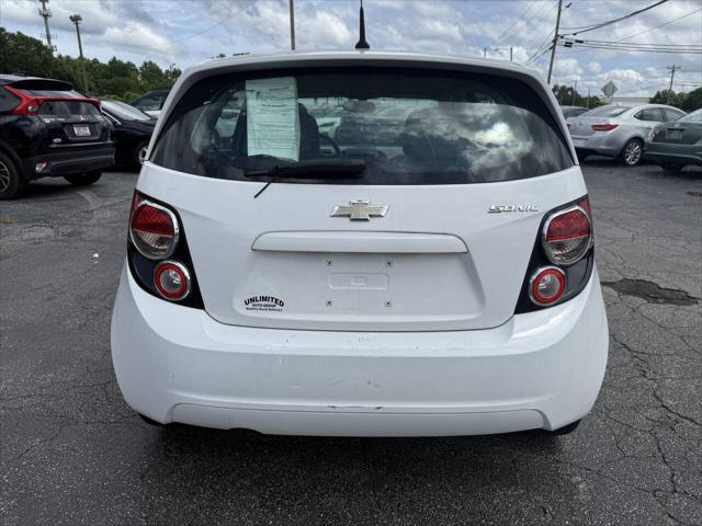 used 2014 Chevrolet Sonic car