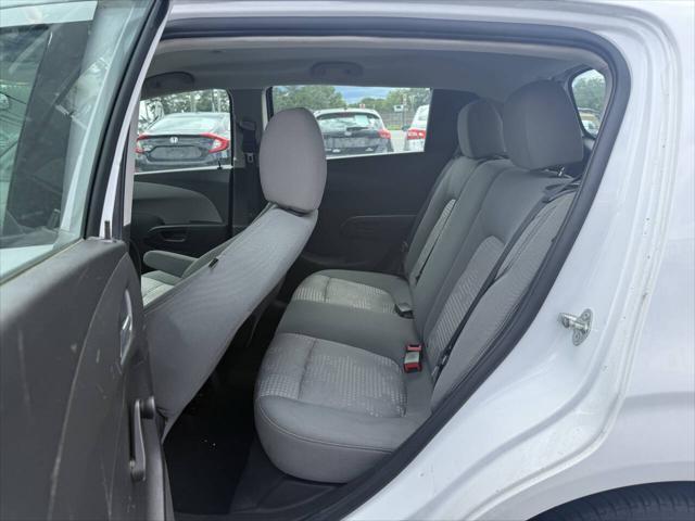 used 2014 Chevrolet Sonic car
