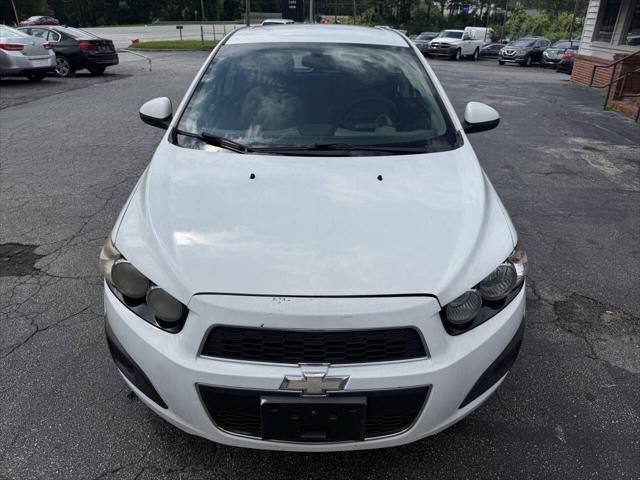 used 2014 Chevrolet Sonic car