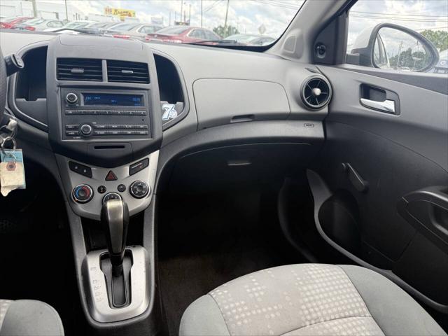 used 2014 Chevrolet Sonic car