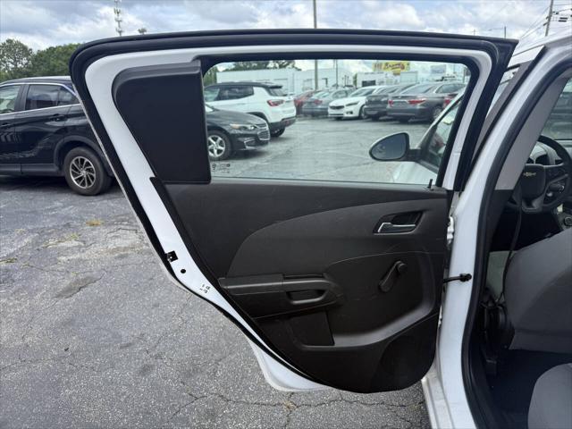 used 2014 Chevrolet Sonic car