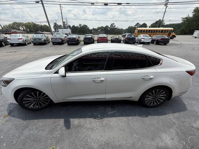used 2018 Kia Cadenza car, priced at $10,695
