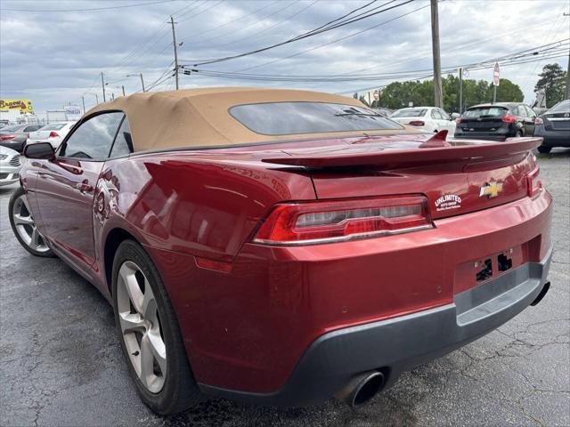 used 2015 Chevrolet Camaro car, priced at $8,995