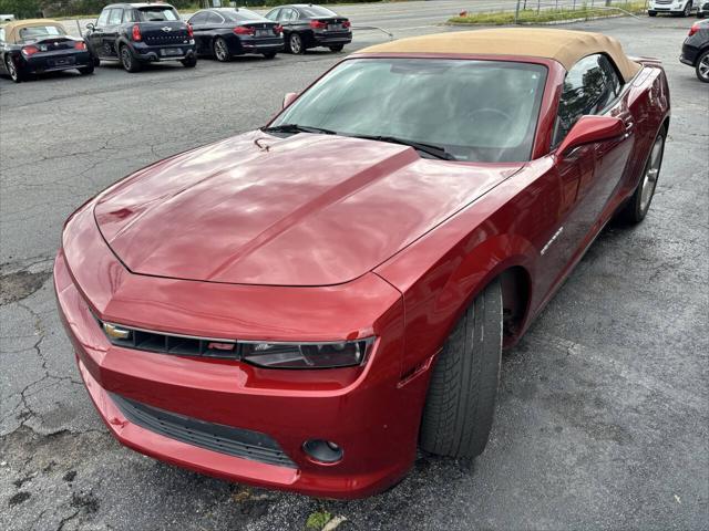 used 2015 Chevrolet Camaro car, priced at $8,995