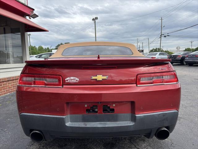 used 2015 Chevrolet Camaro car, priced at $8,995
