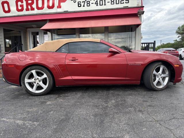 used 2015 Chevrolet Camaro car, priced at $8,995
