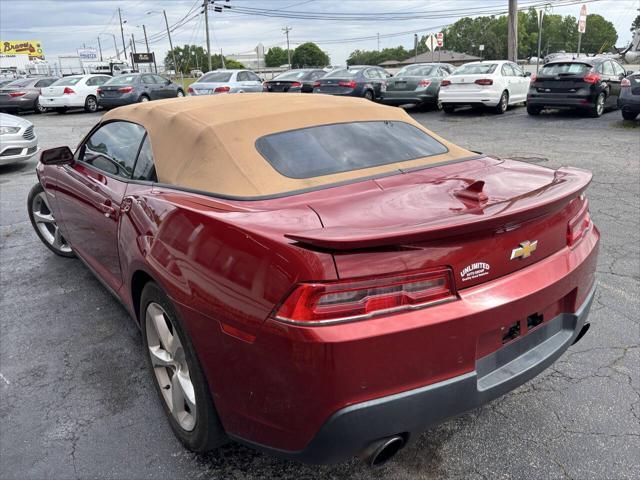 used 2015 Chevrolet Camaro car, priced at $8,995