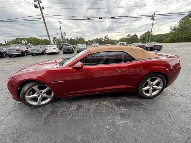 used 2015 Chevrolet Camaro car, priced at $8,995
